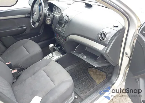 2009 Chevrolet Aveo Lt from USA, damaged, VIN KL1TD56E99B602728